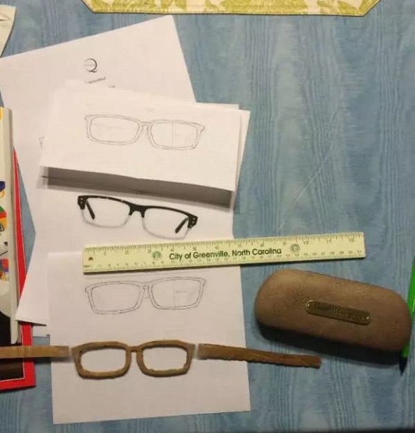 3D打印機專屬定制眼鏡框 3D打印機專屬定制眼鏡框